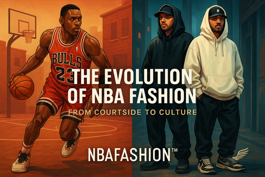 The Evolution of NBA Fashion: From Courtside to Culture