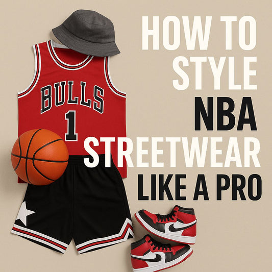 🏀 How to Style NBA Streetwear Like a Pro