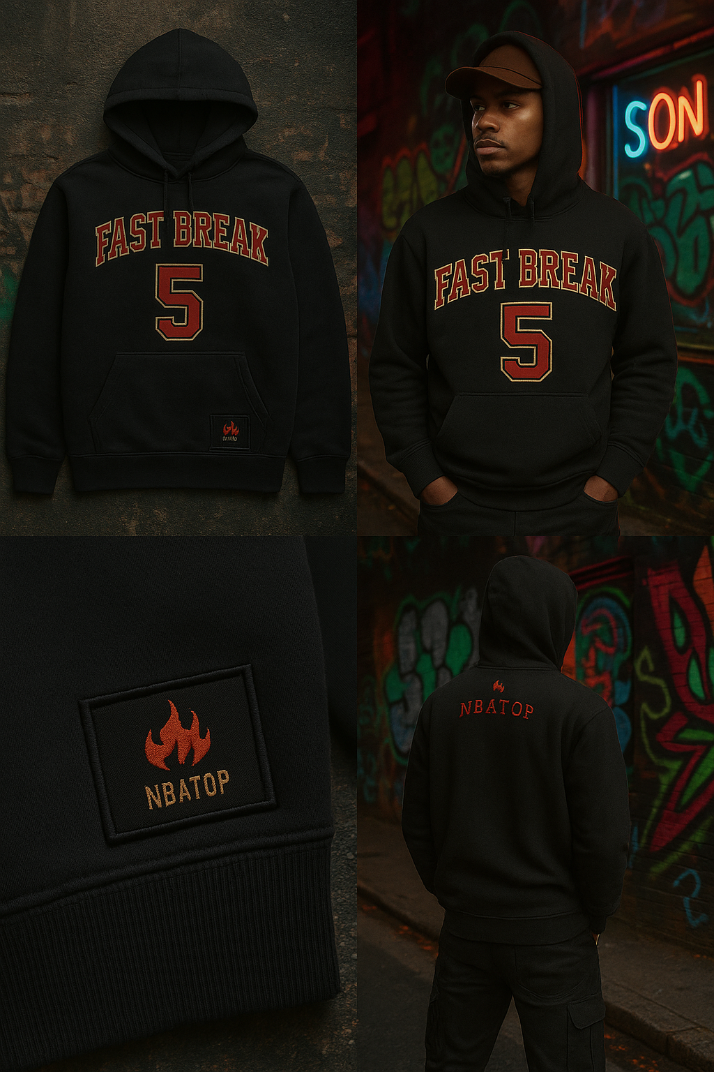 Fast Break Hoodie 5