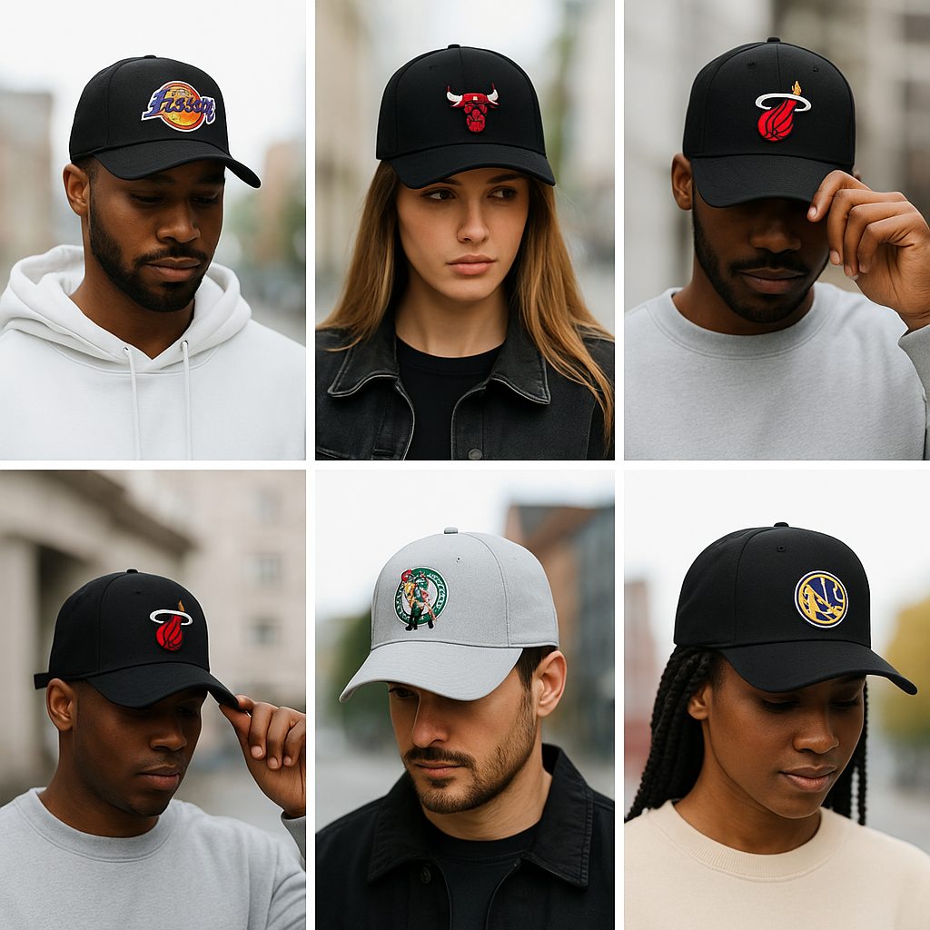 Courtside Snapback Cap 6
