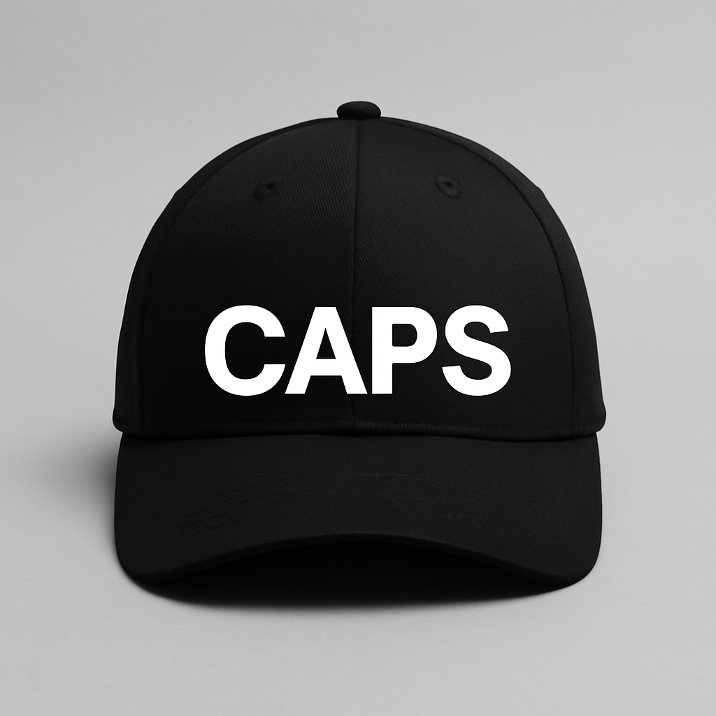 Courtside Snapback Cap 2