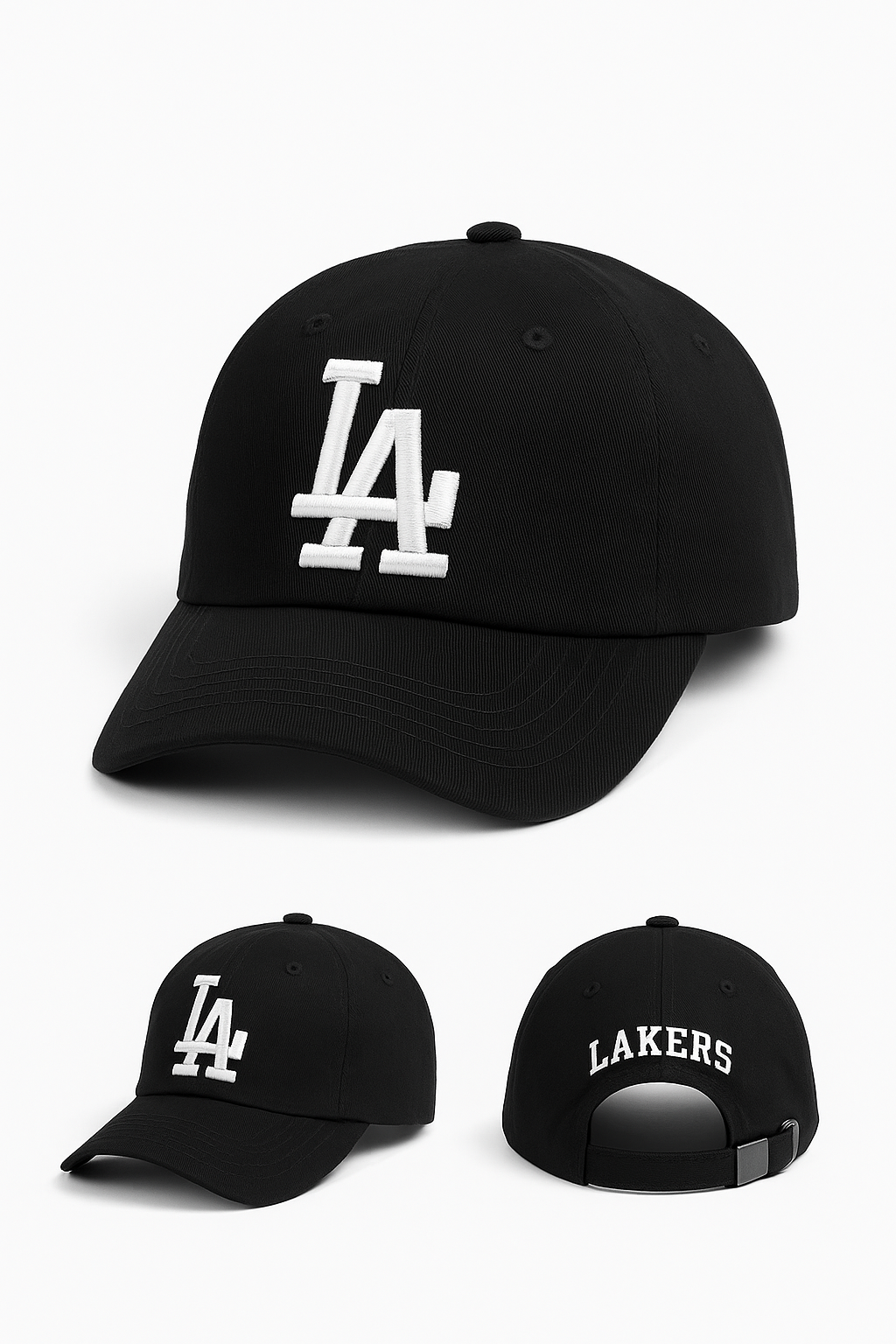 Courtside Snapback Cap 2
