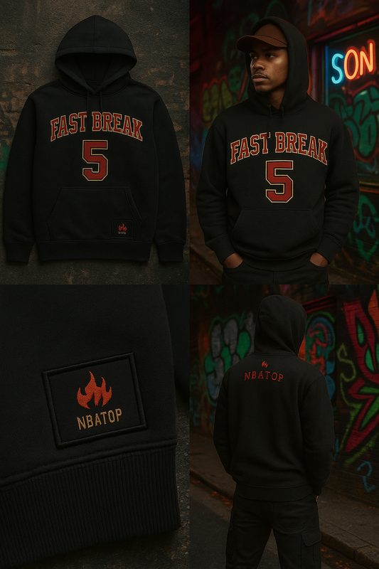 Fast Break Hoodie 5