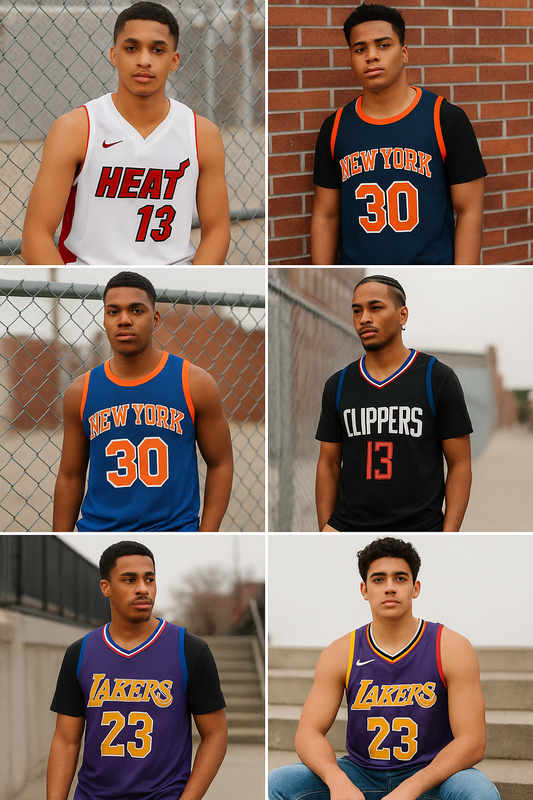 Alley-Oop Classic Jersey 6