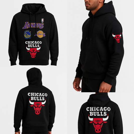 Los Angeles Lakers Blackout Hoodie