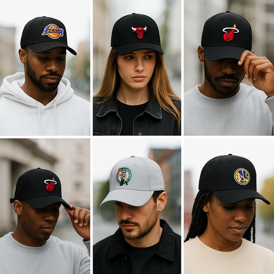 Courtside Snapback Cap 6