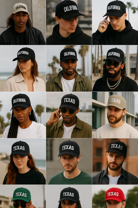Courtside Snapback Cap 9