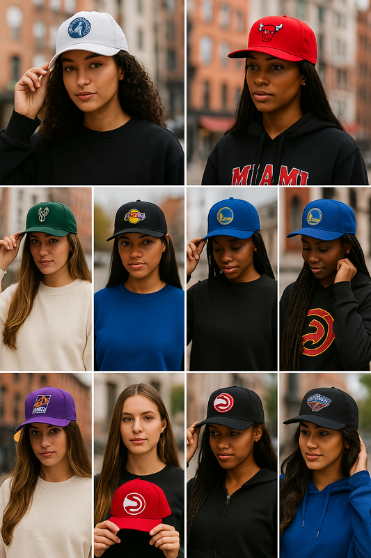 Courtside Snapback Cap 10