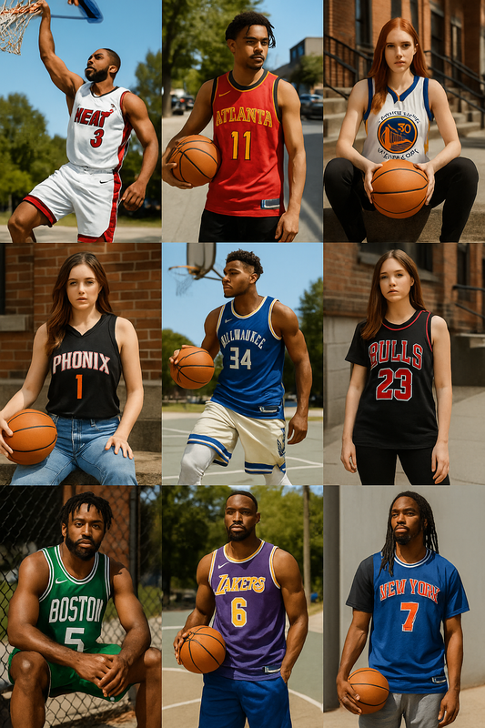 Alley-Oop Classic Jersey 10