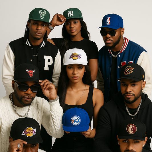 Courtside Snapback Cap 7